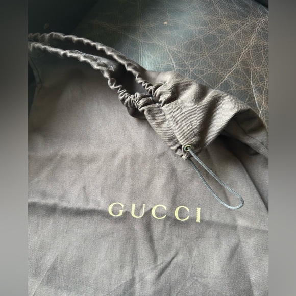 Gucci Dust Bag in Dark Brown - Picture 6 of 6